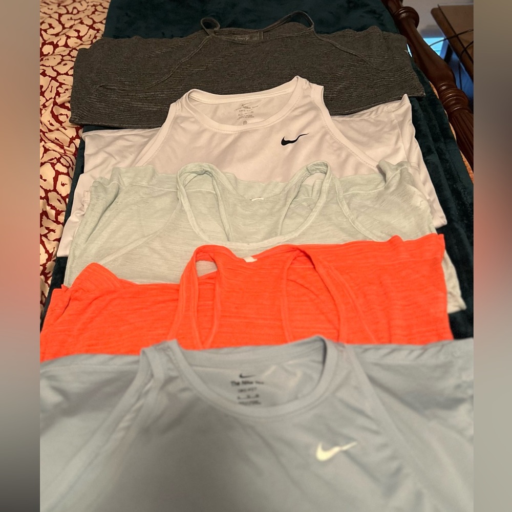 Workout Tanks Nike, OldNavy, and Gap Sz. XL
